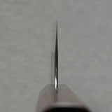 Yoshimi Kato Super Gold 2 Nakiri Knife Wenge Water Buffalo Leopard