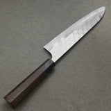 Yoshimi Kato Super Gold 2 Gyuto Chef Knife 240mm Wenge Buffalo Leopard