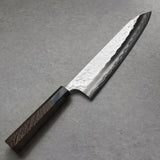 Yoshimi Kato Super Gold 2 Gyuto Chef Knife 240mm Wenge Buffalo Leopard