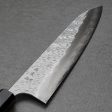 Yoshimi Kato Super Gold 2 Gyuto Chef Knife 210mm Wenge Buffalo Leopard