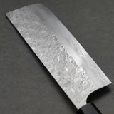 Yoshimi Kato Super Gold 2 Nakiri Knife Wenge Water Buffalo Leopard