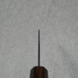 Yoshimi Kato Super Gold 2 Petty Knife 150mm Seared Oak Minamo