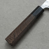 Yoshimi Kato Super Gold 2 Sujihiki Knife 270mm Wenge Buffalo Leopard