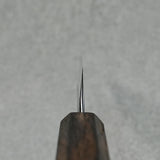 Yoshimi Kato Super Gold 2 Petty Knife 150mm Seared Oak Minamo