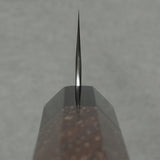 Yoshimi Kato Super Gold 2 Sujihiki Knife 270mm Wenge Buffalo Leopard