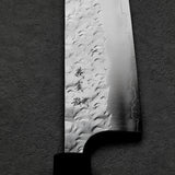 Yoshimi Kato Super Gold 2 Gyuto Chef Knife 210mm Wenge Buffalo Leopard