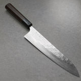 Yoshimi Kato Super Gold 2 Gyuto Chef Knife 240mm Wenge Buffalo Leopard