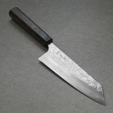 Yoshimi Kato Super Gold 2 Bunka Knife Wenge Buffalo Leopard