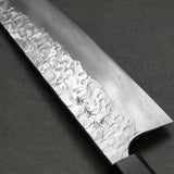 Yoshimi Kato Super Gold 2 Bunka Knife Wenge Buffalo Leopard