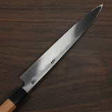 Go Umanosuke Yoshihiro Ao Namiuchi Blue #1 Yanagiba Knife