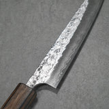 Yoshimi Kato Super Gold 2 Petty Knife 150mm Seared Oak Minamo