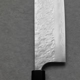 Yoshimi Kato Super Gold 2 Nakiri Knife Wenge Water Buffalo Leopard