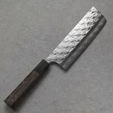 Yoshimi Kato Super Gold 2 Nakiri Knife Wenge Water Buffalo Leopard