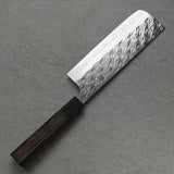 Yoshimi Kato Super Gold 2 Nakiri Knife Wenge Water Buffalo Leopard