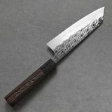 Yoshimi Kato Super Gold 2 Bunka Knife Wenge Buffalo Leopard