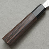 Yoshimi Kato Super Gold 2 Santoku Knife Wenge Buffalo Leopard