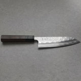 Yoshimi Kato Super Gold 2 Santoku Knife Wenge Buffalo Leopard