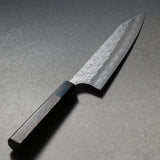 Yoshimi Kato Super Gold 2 Kiritsuke Gyuto Chef Knife 210mm Wenge Buffalo Leopard