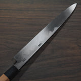 Go Umanosuke Yoshihiro Ao Namiuchi Blue #1 Yanagiba Knife