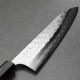 Yoshimi Kato Super Gold 2 Gyuto Chef Knife 240mm Wenge Buffalo Leopard