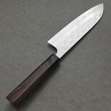 Yoshimi Kato Super Gold 2 Santoku Knife Wenge Buffalo Leopard