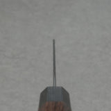 Yoshimi Kato Super Gold 2 Nakiri Knife Wenge Water Buffalo Leopard