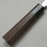 Yoshimi Kato Super Gold 2 Gyuto Chef Knife 240mm Wenge Buffalo Leopard