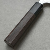 Yoshimi Kato Super Gold 2 Kiritsuke Gyuto Chef Knife 210mm Wenge Buffalo Leopard