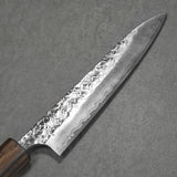 Yoshimi Kato Super Gold 2 Petty Knife 150mm Seared Oak Minamo