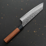 Yoshimi Kato VG10 Hammered Damascus Bunka Knife 170mm Honduras Rosewood
