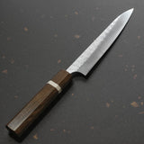 Yoshimi Kato Super Gold 2 Petty Knife 150mm White Ring Minamo
