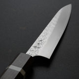 Yoshimi Kato Super Gold 2 Petty Knife 150mm White Ring Minamo