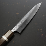 Yoshimi Kato Super Gold 2 Petty Knife 150mm White Ring Minamo