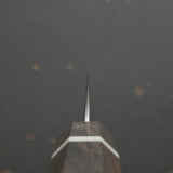 Yoshimi Kato Super Gold 2 Petty Knife 150mm White Ring Minamo