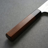 Sakai Takayuki SPG2 Hammered Damascus Wa Kengata Gyuto Chef Knife 190mm Rosewood