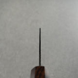 Sakai Takayuki SPG2 Hammered Damascus Wa Kengata Gyuto Chef Knife 190mm Rosewood