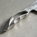 Kanetsune Seki 17 Layers Damascus VG10 Santoku Knife 180mm SANNOIKE