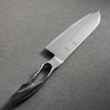 Kanetsune Seki 17 Layers Damascus VG10 Santoku Knife 180mm SANNOIKE