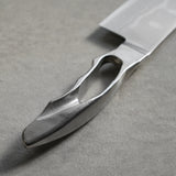 Kanetsune Seki 17 Layers Damascus VG10 Santoku Knife 180mm SANNOIKE