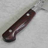 Sakai Takayuki SPG2 Hammered Damascus Kengata Petty Utility Knife 120mm