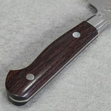 Sakai Takayuki SPG2 Hammered Damascus Kengata Petty Utility Knife 120mm