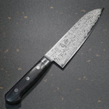 Isshin Damascus VG10 Santoku Knife 165mm