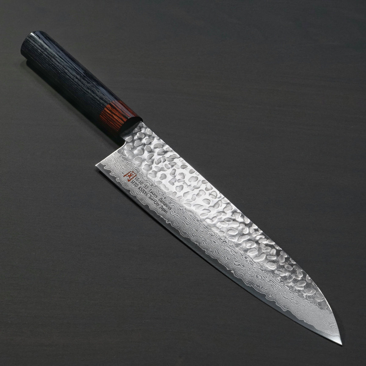 Iseya G-series 33 Layer VG-10 Damascus Japanese Chef's Knife SET (Gyuto -  Santoku - Petty150mm - Petty120mm - Paring)