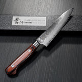 Sakai Takayuki Hammered 33 Layers Damascus VG10 Petty Knife 120mm