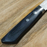 Masutani VG10 Damascus Gyuto Chef Knife Sairyu Blue