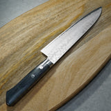 Masutani VG10 Damascus Gyuto Chef Knife Sairyu Black