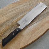 Masutani VG10 Damascus Nakiri Knife Sairyu Black