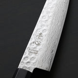 Isshin Hammered 45 Layers Damascus AUS10 Wa Gyuto Chef Knife 180mm