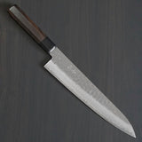 Isshin Hammered 45 Layers Damascus AUS10 Wa Gyuto Chef Knife 240mm