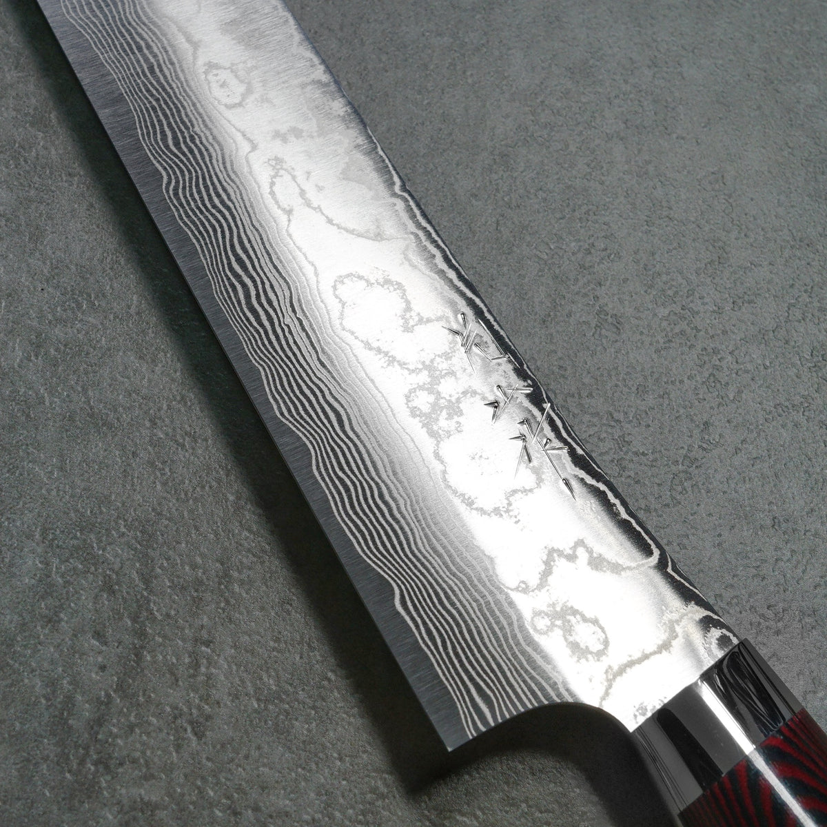 Get High-Quality Damascus Nakiri Knife – Yakushi Knives